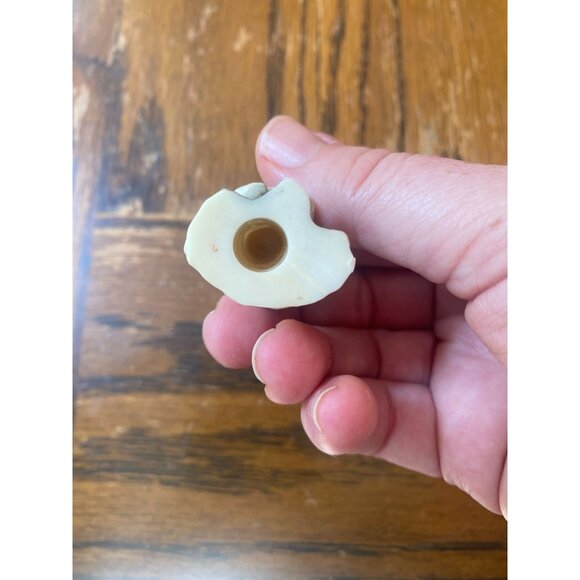 Vintage Hand-Painted Ceramic Owl Figurine - Picture 8 of 9